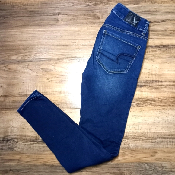 American Eagle Outfitters Denim - American Eagle Blue Jegging Jeans